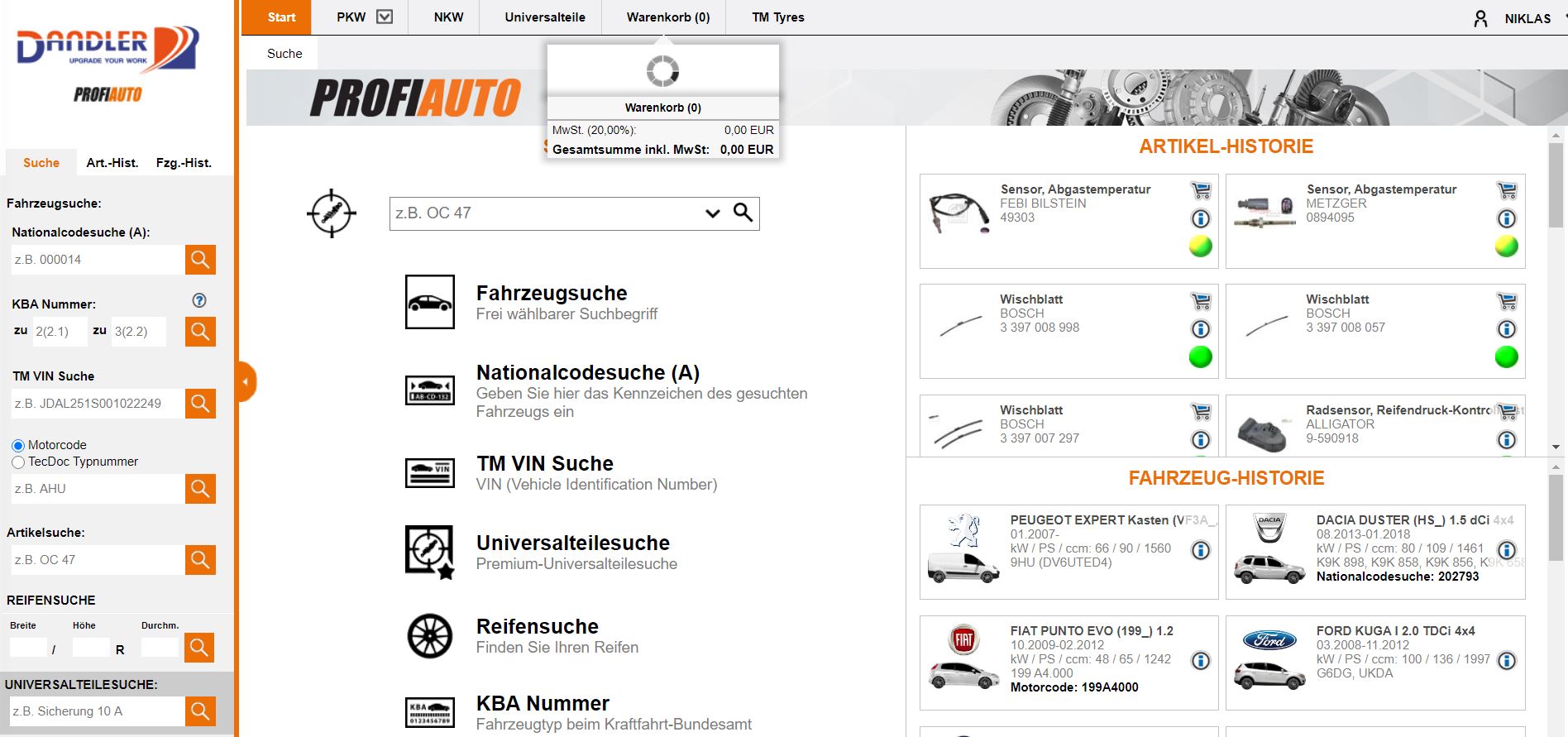 AUTOMOTIVE TEILE & REIFEN
