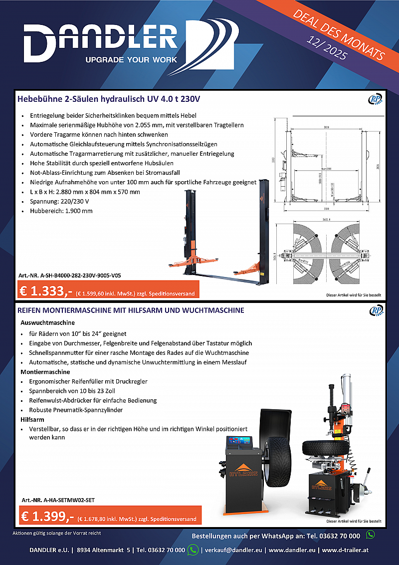 Monatsaktion Dezember 2025 1