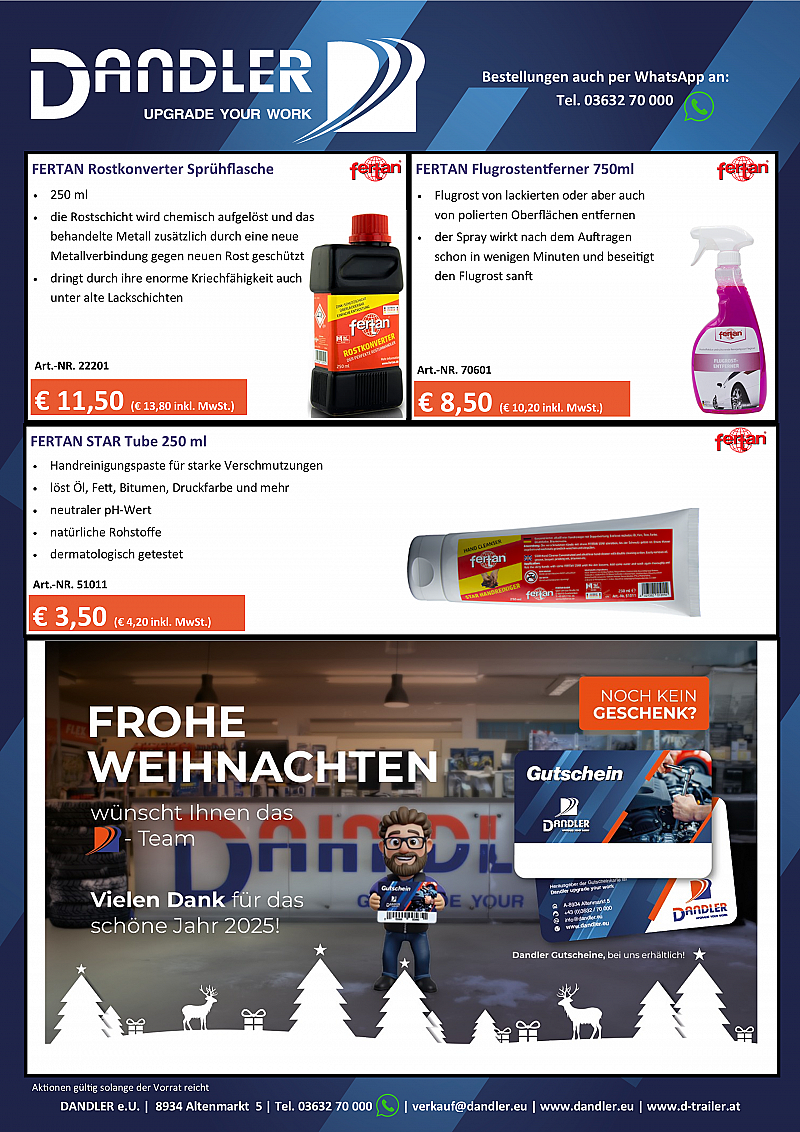 Monatsaktion Dezember 2025 6